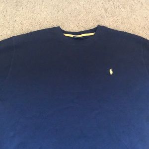 Navy Blue polo thermal